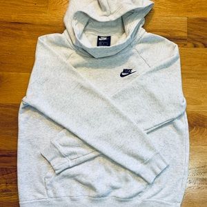 Nike hoodie with cowl neck